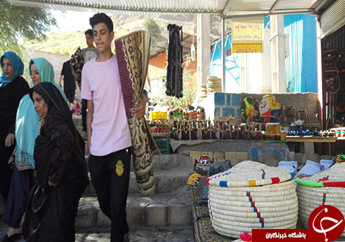 حضور گردشگران در منطقه گردشگری بیشه به روایت تصویر