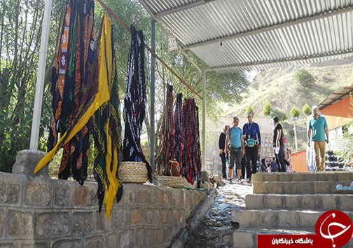 حضور گردشگران در منطقه گردشگری بیشه به روایت تصویر