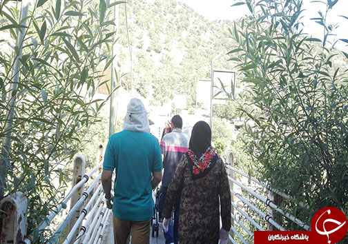 حضور گردشگران در منطقه گردشگری بیشه به روایت تصویر
