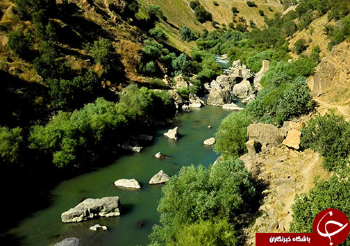 حضور گردشگران در منطقه گردشگری بیشه به روایت تصویر