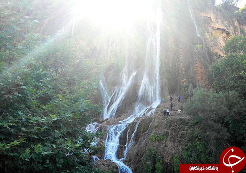 حضور گردشگران در منطقه گردشگری بیشه به روایت تصویر