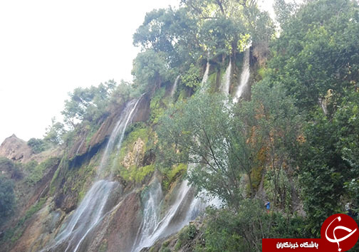 حضور گردشگران در منطقه گردشگری بیشه به روایت تصویر