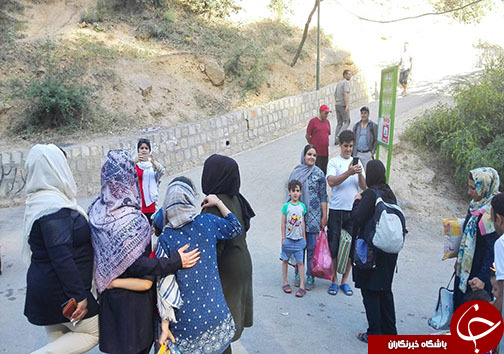 حضور گردشگران در منطقه گردشگری بیشه به روایت تصویر