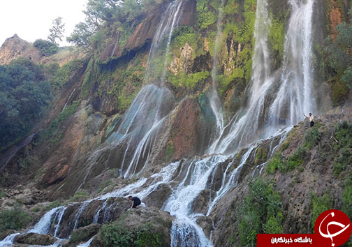 حضور گردشگران در منطقه گردشگری بیشه به روایت تصویر