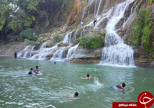 حضور گردشگران در منطقه گردشگری بیشه به روایت تصویر