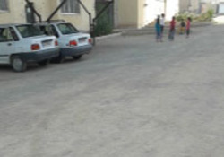 خاکی بودن معابر در مسکن مهر فولادشهر + فیلم