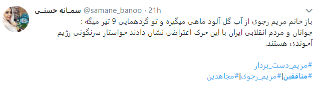 خواب خیالی منافقین برای مردم ایران