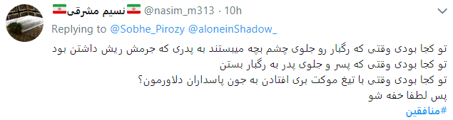 خواب خیالی منافقین برای مردم ایران