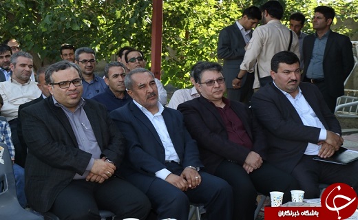 افتتاح اولین نیروگاه ۲۰کیلوواتی خورشیدی در آذربایجان غربی