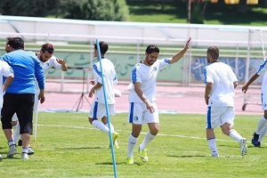 بازگشت ساناک به تمرینات استقلال