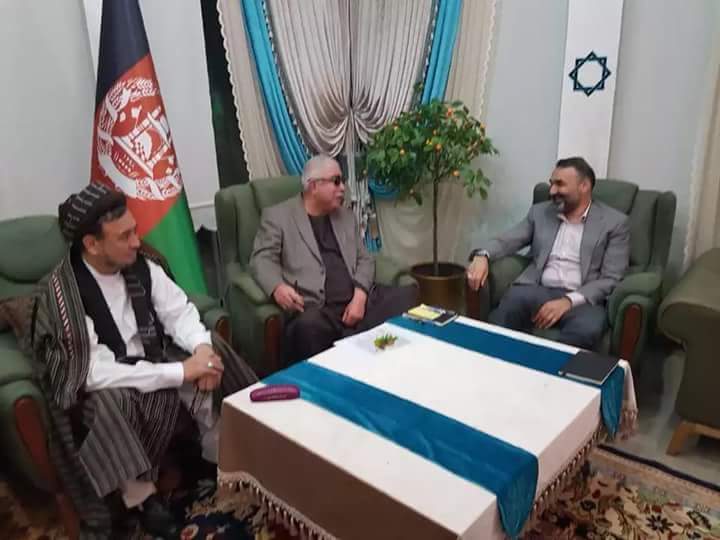 دوستم، محقق و عطا در آنکارا با یکدیگر دیدار کردند