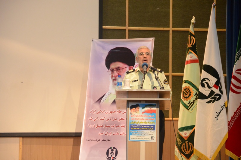 انهدام ۹۶ باند قاچاق مواد مخدر در محور&zwnj;های مواصلاتی آذربایجان غربی