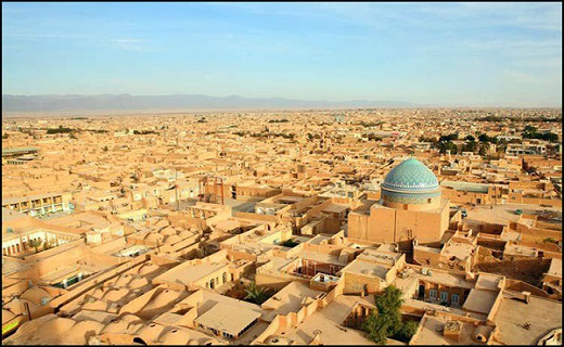 ثبت جهانی شهر یزد یک ساله شد