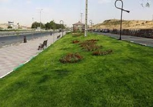 عملیات احداث پارک درون محله‌ای درشهرک ۵ آذرسنندج آغاز شد