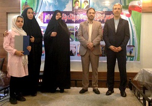 تجلیل از قهرمانان تنیس روی میز قم