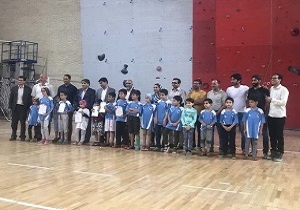 برگزاری مسابقات سنگنوردی در یزد