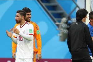 جهانبخش: عملکرد تیم ملی ایران کل دنیا را شوکه کرد