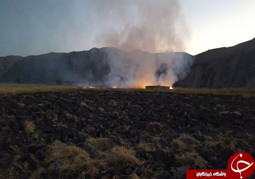 شعله کوچک کبریت کشاورز و تبعات منفی آن