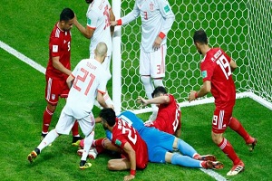 بهترین دفاع ها و تکل های جام جهانی 2108 + فیلم