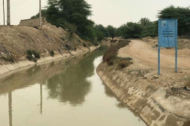 سرعت بخشیدن به روند آبیاری با افزایش دبی ورودی شبکه آبپخش