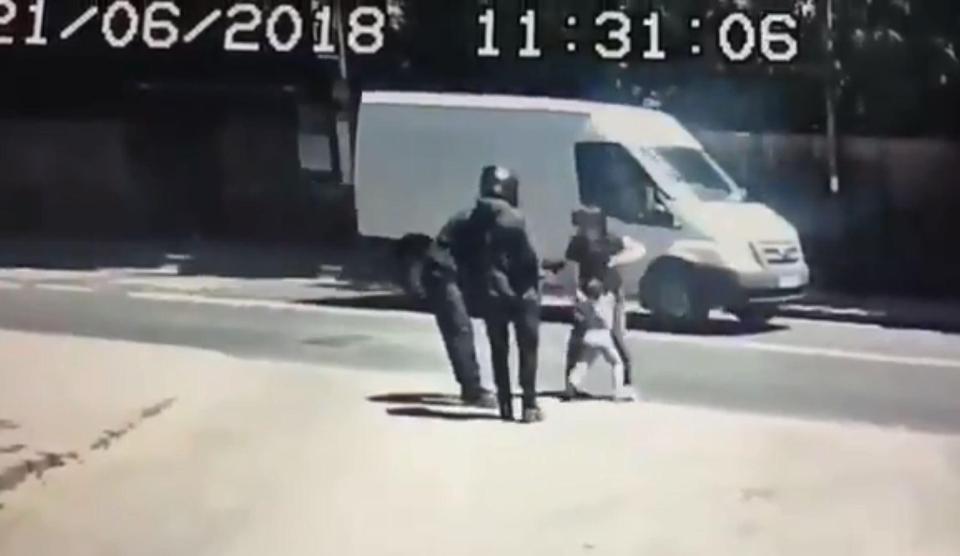 هوشیاری زن، کودک ربایان را ناکام گذاشت + فیلم//