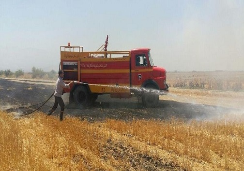 شعله کوچک کبریت کشاورز و تبعات منفی آن