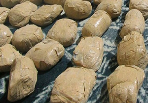 کشف 50 کيلو تریاک در عملیات پلیس اصفهان