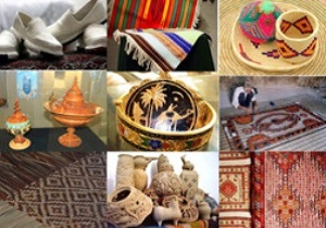 افتتاح نمایشگاه دست‌ سازه های هنری خراسان جنوبی