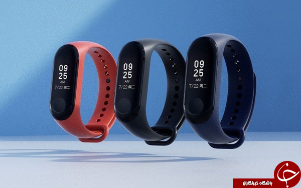فروش یک میلیون Mi Band 3 توسط شرکت شیائومی در 17 روز +تصاویر فروش یک میلیون Mi Band 3 توسط شرکت شیائومی در 17 روز +تصاویر