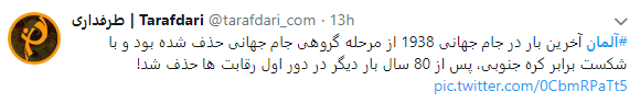 حسرت جام برای مدعی قهرمانی