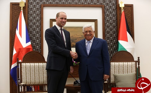 شاهزاده ویلیام خطاب به فلسطینی ها: شما فراموش نشده اید