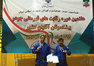 درخشش جودوکاران داربی در رقابت‌های کشوری