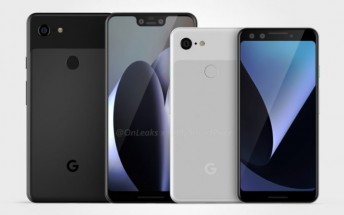 ظاهر pixel 3 و pixel 3 xl فاش شد +فیلم