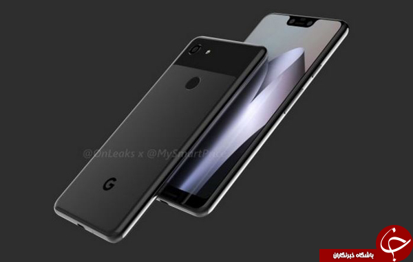 ظاهر Pixel 3 و Pixel 3 XL فاش شد +فیلم