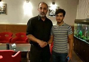 پیوستن هافبک اکسین البرز به کارون خرمشهر
