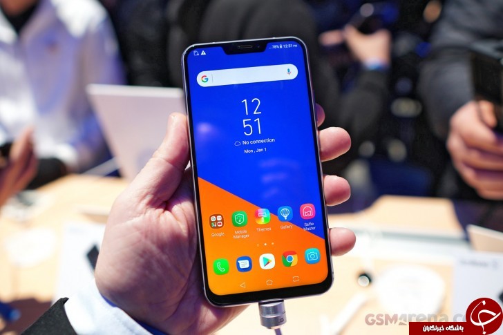 گوشی Zenfone 5z شرکت ایسوس در 13 تیرماه عرضه خواهد شد +تصویر گوشی Zenfone 5z شرکت ایسوس در 13 تیرماه عرضه خواهد شد +تصویر