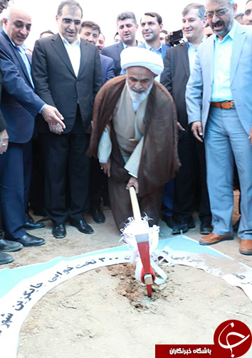 آغاز ساخت بیمارستان ۳۰۰ تختوابی اقلید آغاز ساخت بیمارستان ۳۰۰ تختوابی اقلید