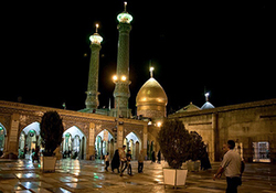 باشگاه خبرنگاران جوان، میزبان خادمان حرم مطهر امام رضا(ع) + فیلم