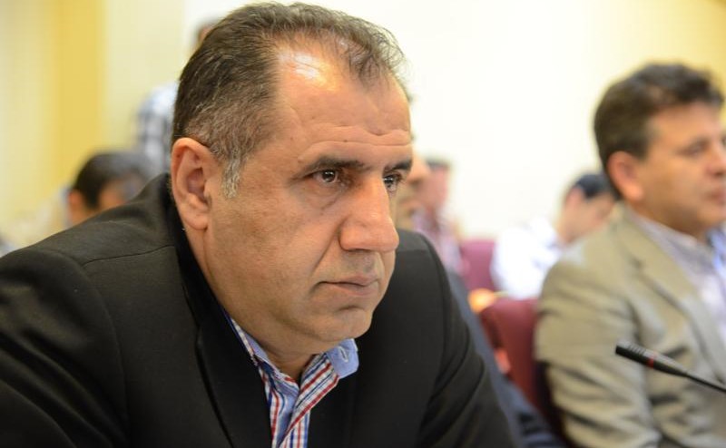 خسروى:انتخاب فغانى در بازى هاى دنیا نقطه مثبتى است