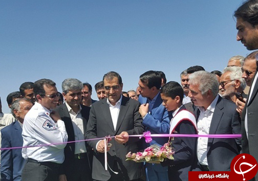 بهره برداری از پنجمین پد بالگرد اورژانس هوایی فارس + تصاویر