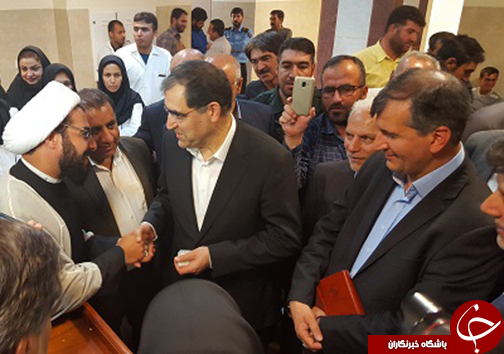 بهره برداری از مرکز خدمات بهداشتی و درمانی کامفیروز/وزیر بهداشت:دولت با همه موانع می&zwnj;کوشد به مردم خدمت کند