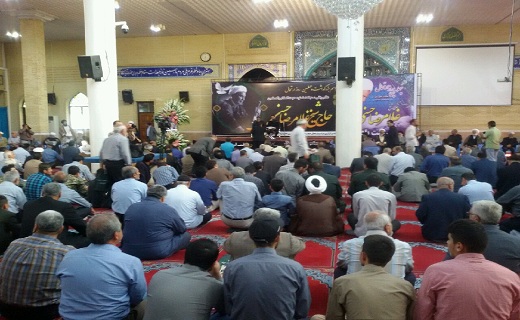 مراسم اربعین مرحوم حجت الاسلام والمسلمین حسنی برگزار شد