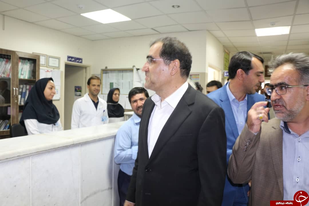 بررسی خدمات بیمارستان حضرت ولیعصر (عج) و کلینیک سرطان شناسی بوانات