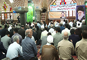 گرامی داشت شهدای هفتم تیر در تبریز