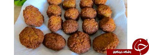 طرز تهیه فلافل بندری خوشمزه اصل + آموزش تصویری