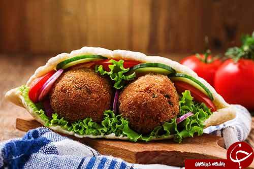 طرز تهیه فلافل بندری خوشمزه اصل + آموزش تصویری
