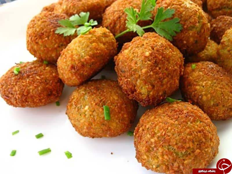 طرز تهیه فلافل بندری خوشمزه اصل + آموزش تصویری