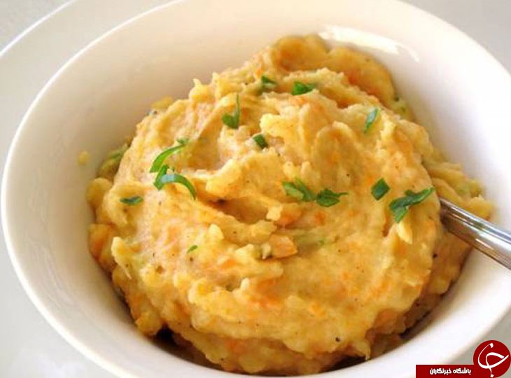 طرز تهیه پوره هویج برای نوزاد به 3 روش