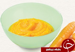 طرز تهیه پوره هویج برای نوزاد به 3 روش