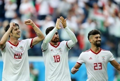 ایران هجدهمین تیم جام جهانی ۲۰۱۸ لقب گرفت